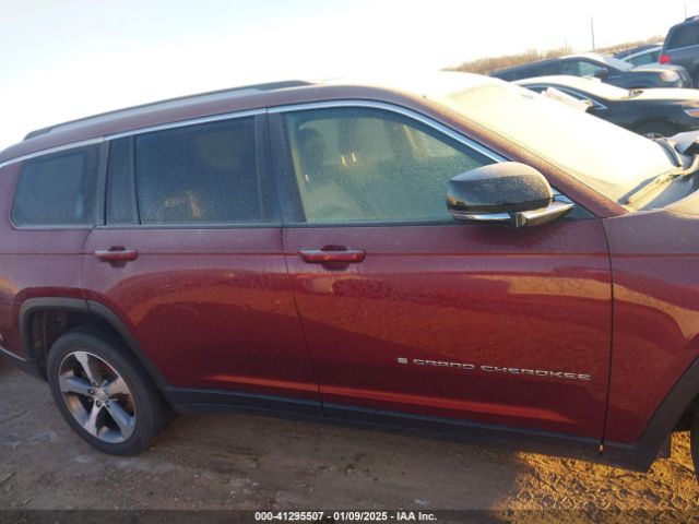 1C4RJKBG5P8743808 Jeep Grand Cherokee L Limited 4x4