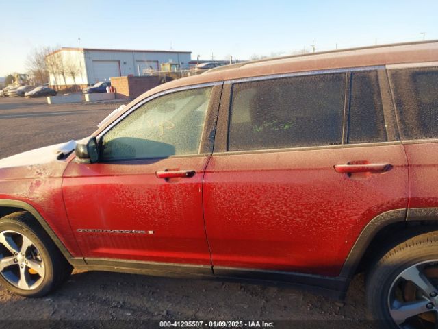 1C4RJKBG5P8743808 Jeep Grand Cherokee L Limited 4x4