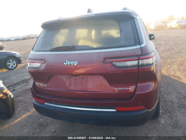 1C4RJKBG5P8743808 Jeep Grand Cherokee L Limited 4x4
