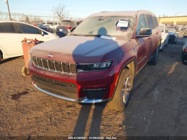 1C4RJKBG5P8743808 Jeep Grand Cherokee L Limited 4x4