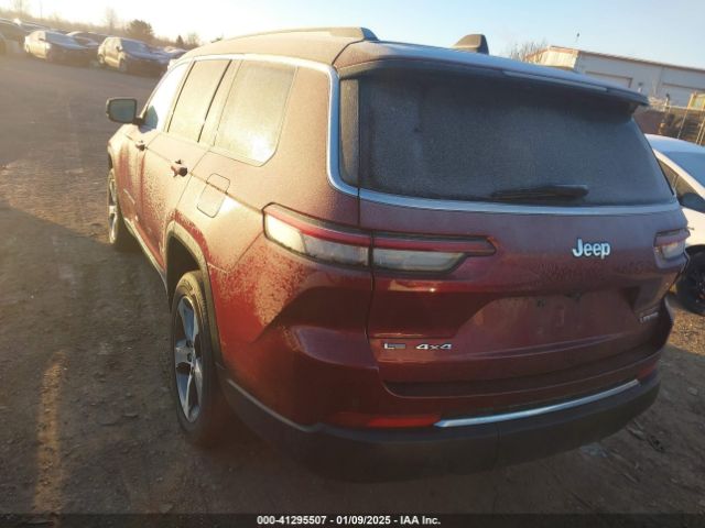 1C4RJKBG5P8743808 Jeep Grand Cherokee L Limited 4x4