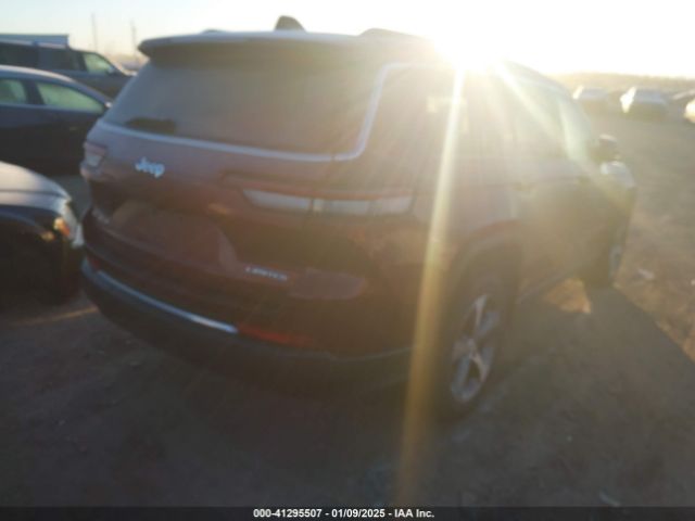 1C4RJKBG5P8743808 Jeep Grand Cherokee L Limited 4x4
