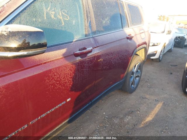 1C4RJKBG5P8743808 Jeep Grand Cherokee L Limited 4x4