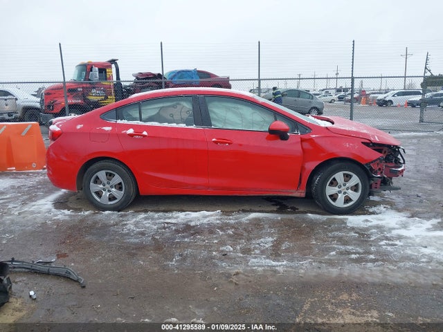 1G1BC5SM3G7245866 Chevrolet Cruze Ls Auto