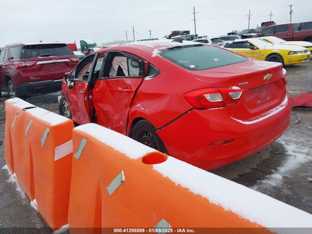 1G1BC5SM3G7245866 Chevrolet Cruze Ls Auto
