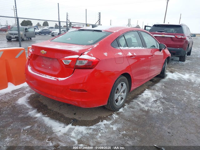 1G1BC5SM3G7245866 Chevrolet Cruze Ls Auto