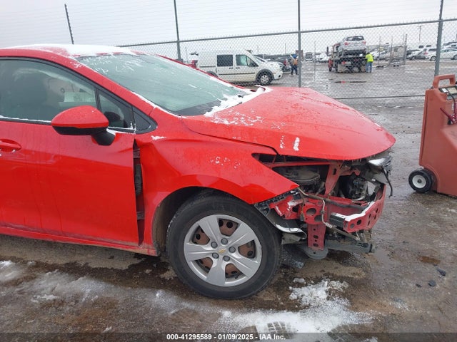 1G1BC5SM3G7245866 Chevrolet Cruze Ls Auto