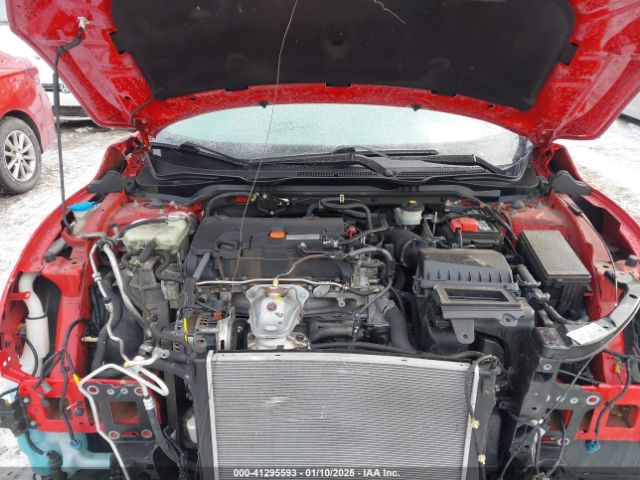 2HGFC4B07JH302745 Honda Civic Lx-p