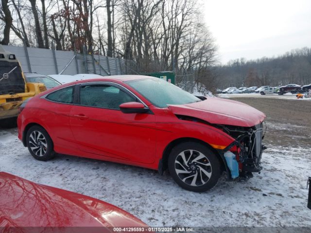 2HGFC4B07JH302745 Honda Civic Lx-p