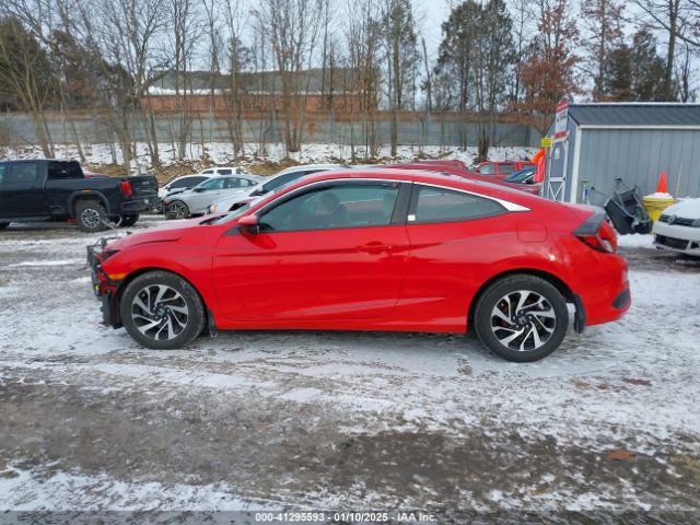 2HGFC4B07JH302745 Honda Civic Lx-p