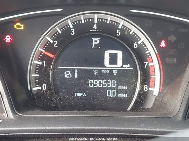 2HGFC4B07JH302745 Honda Civic Lx-p