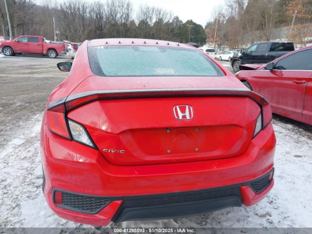 2HGFC4B07JH302745 Honda Civic Lx-p