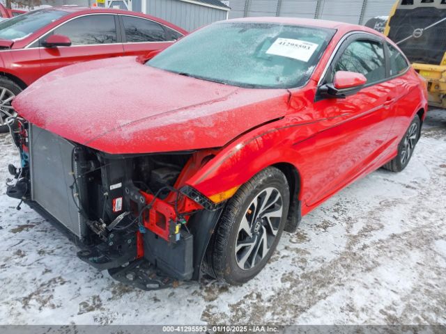 2HGFC4B07JH302745 Honda Civic Lx-p