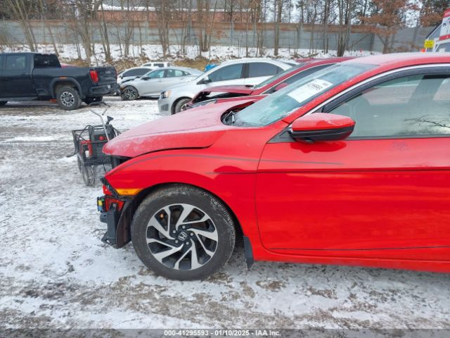 2HGFC4B07JH302745 Honda Civic Lx-p