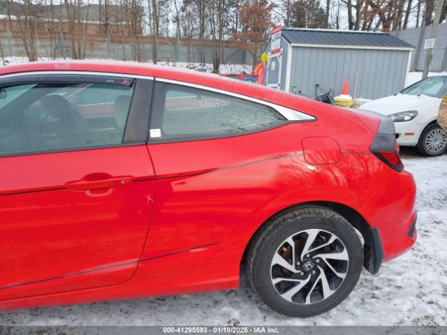 2HGFC4B07JH302745 Honda Civic Lx-p
