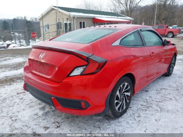 2HGFC4B07JH302745 Honda Civic Lx-p