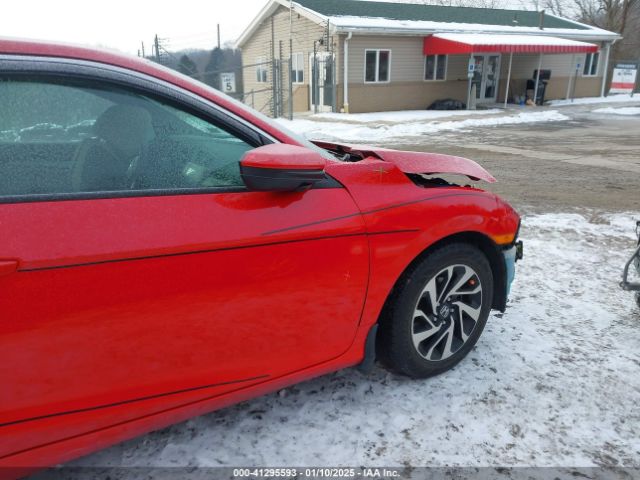 2HGFC4B07JH302745 Honda Civic Lx-p