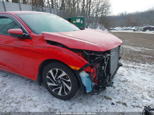 2HGFC4B07JH302745 Honda Civic Lx-p