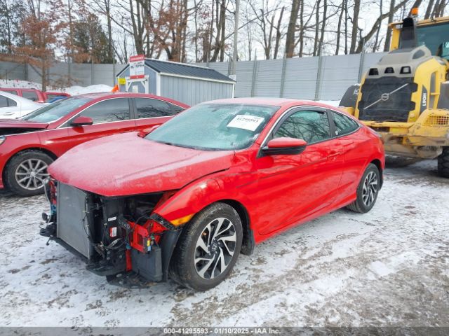 2HGFC4B07JH302745 Honda Civic Lx-p