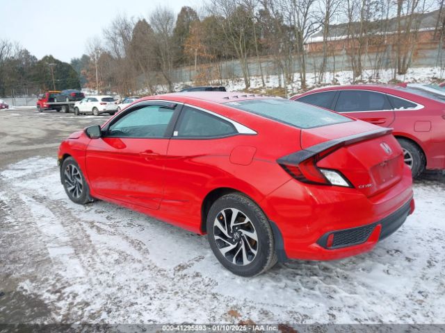 2HGFC4B07JH302745 Honda Civic Lx-p