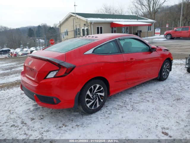 2HGFC4B07JH302745 Honda Civic Lx-p