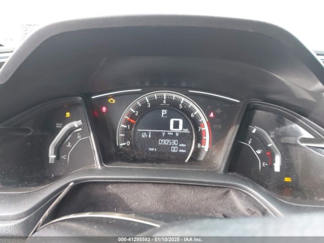 2HGFC4B07JH302745 Honda Civic Lx-p