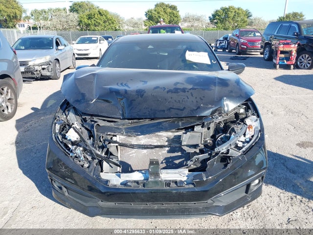 Honda Civic Sport 2020 2HGFC2F88LH556472 Image 12
