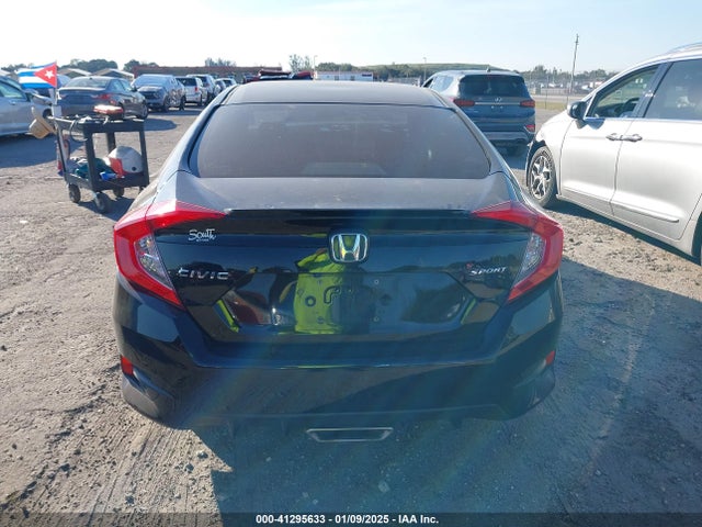 Honda Civic Sport 2020 2HGFC2F88LH556472 Image 16