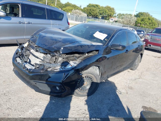 Honda Civic Sport 2020 2HGFC2F88LH556472 Image 2