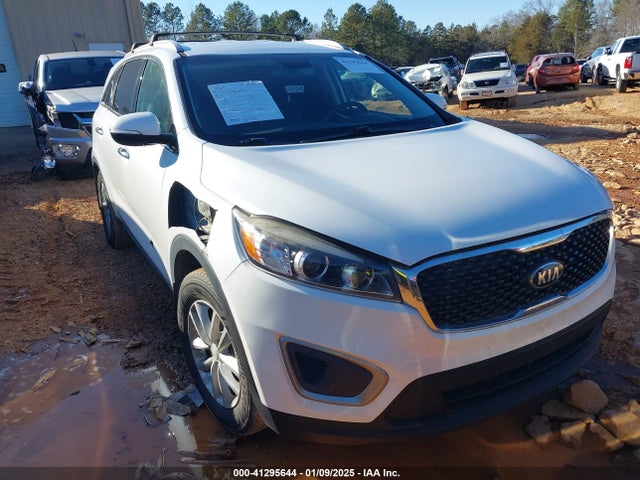 KIA Sorento 2.4l Lx 2018 5XYPGDA33JG346646 Image 1