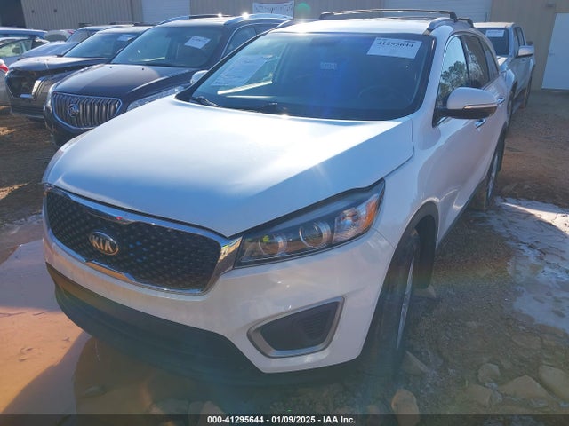 KIA Sorento 2.4l Lx 2018 5XYPGDA33JG346646 Image 2
