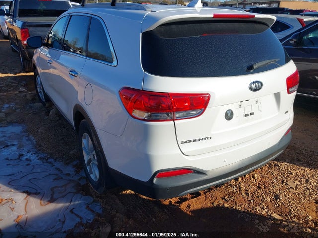 KIA Sorento 2.4l Lx 2018 5XYPGDA33JG346646 Image 3
