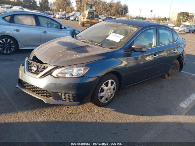 3N1AB7AP2HY347269 Nissan SENTRA SV