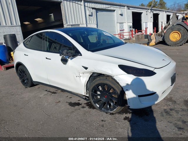 2021 TESLA MODEL Y 5YJYGDEEXMF149226 Photo 0