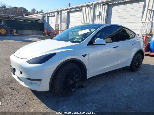 2021 TESLA MODEL Y 5YJYGDEEXMF149226 Photo 1