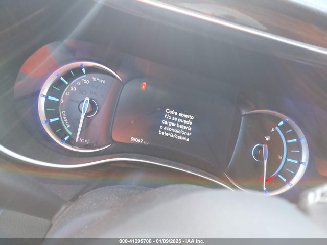 2C4RC1S7XPR595132 Chrysler Pacifica Hybrid Limited