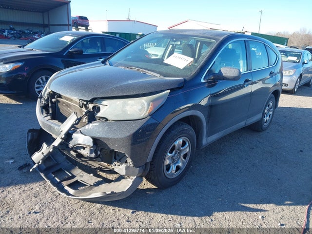 Honda CR-V LX 2014 3CZRM3H30EG716860 Image 2