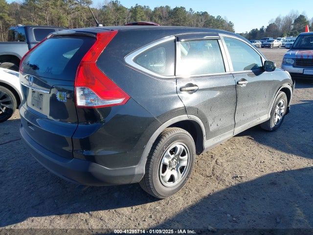 Honda CR-V LX 2014 3CZRM3H30EG716860 Image 4