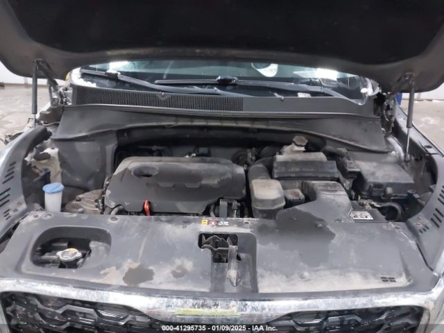 5XYPGDA37KG509638 KIA Sorento 2.4l Lx