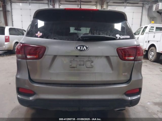 5XYPGDA37KG509638 KIA Sorento 2.4l Lx