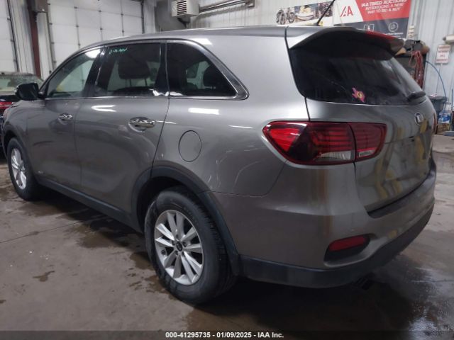 5XYPGDA37KG509638 KIA Sorento 2.4l Lx