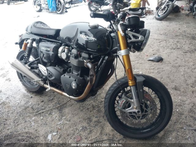 2021 TRIUMPH MOTORCYCLE THRUXTON SMTD56HR6MTAD3291