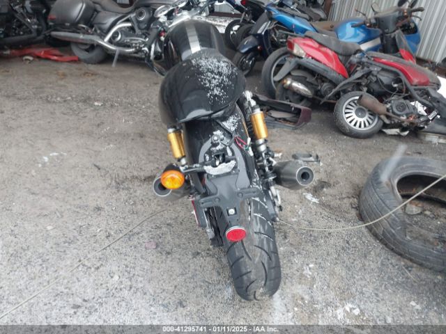 2021 TRIUMPH MOTORCYCLE THRUXTON SMTD56HR6MTAD3291 Photo 5
