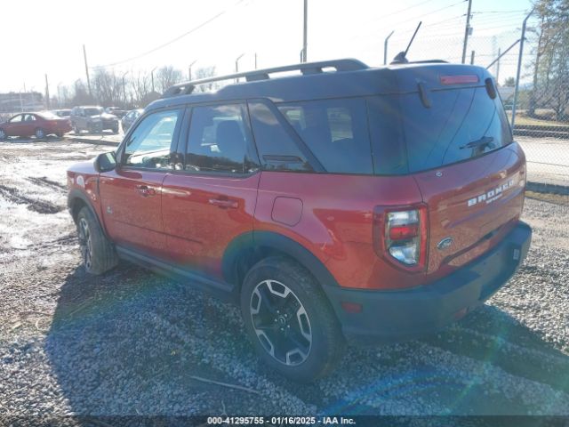 3FMCR9C63RRE56445 Ford Bronco Sport Outer Banks