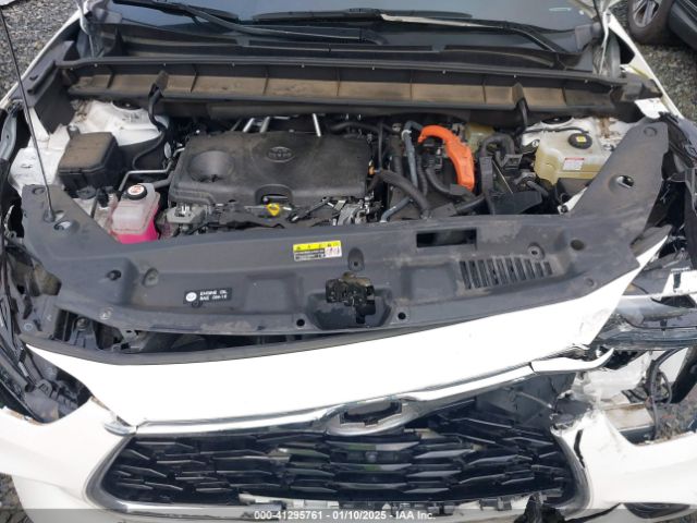 5TDEBRCH5MS029132 Toyota Highlander Hybrid Platinum