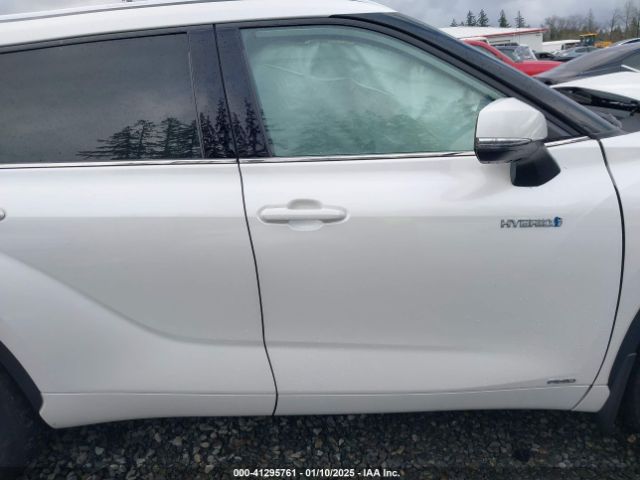 5TDEBRCH5MS029132 Toyota Highlander Hybrid Platinum