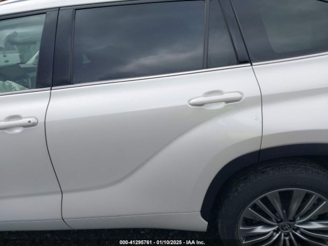 5TDEBRCH5MS029132 Toyota Highlander Hybrid Platinum