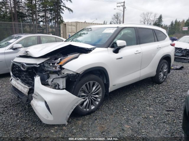 5TDEBRCH5MS029132 Toyota Highlander Hybrid Platinum