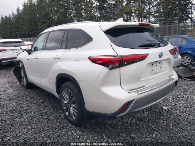 5TDEBRCH5MS029132 Toyota Highlander Hybrid Platinum