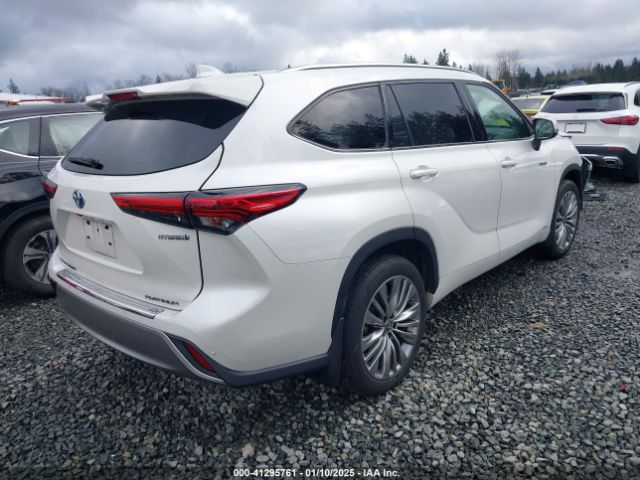 5TDEBRCH5MS029132 Toyota Highlander Hybrid Platinum